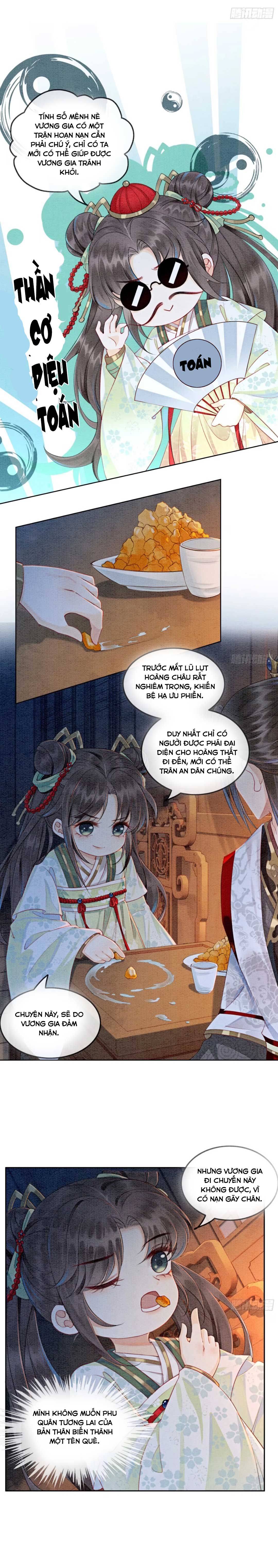 Hướng Dẫn Vương Gia Bắt Đầu Từ Hôn - Chap – 4