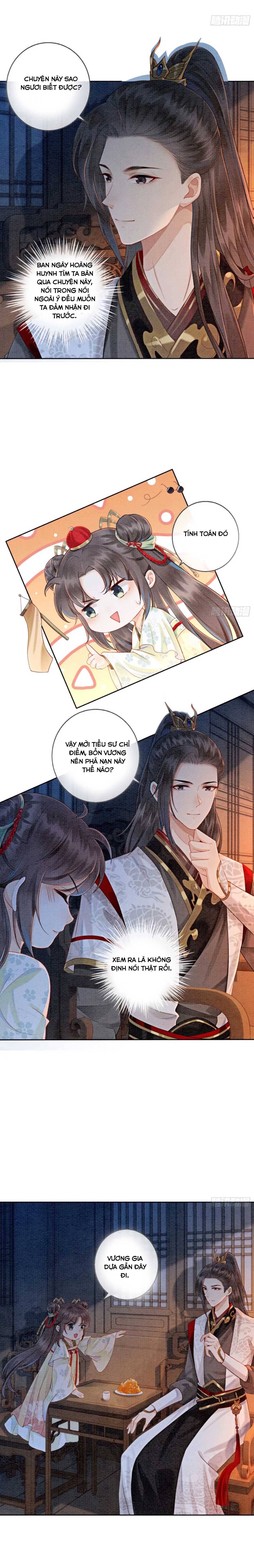 Hướng Dẫn Vương Gia Bắt Đầu Từ Hôn - Chap – 4