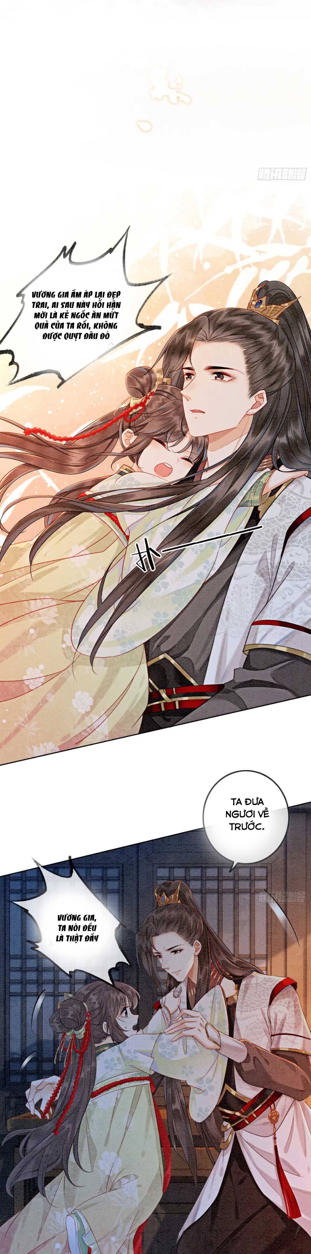 Hướng Dẫn Vương Gia Bắt Đầu Từ Hôn - Chap – 4