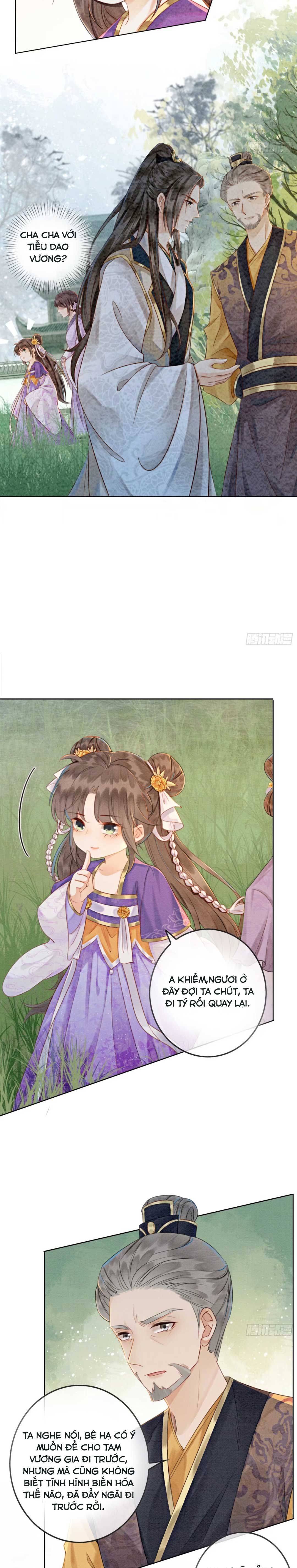 Hướng Dẫn Vương Gia Bắt Đầu Từ Hôn - Chap – 5