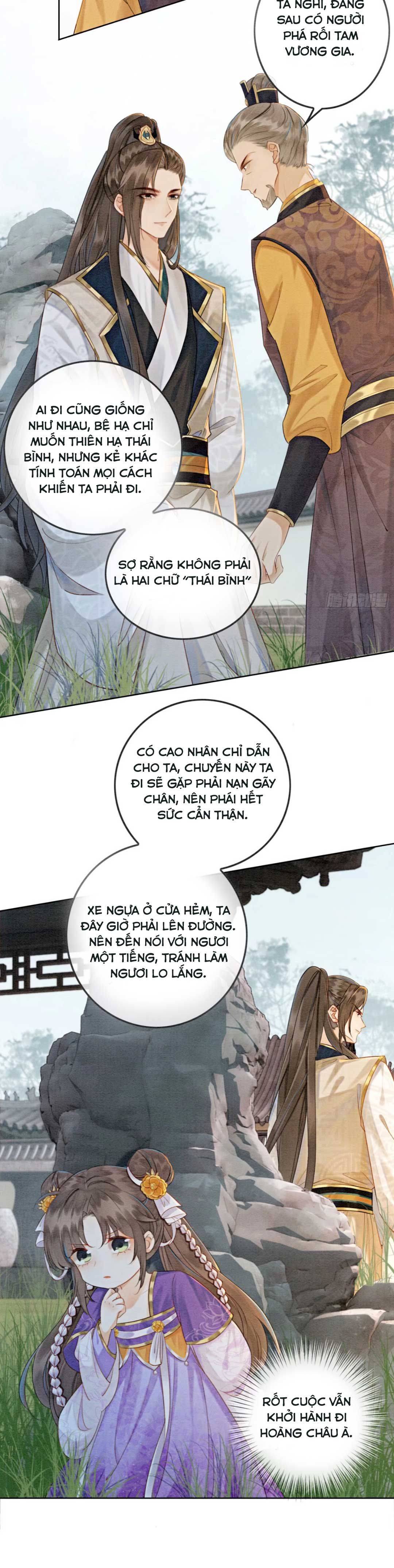 Hướng Dẫn Vương Gia Bắt Đầu Từ Hôn - Chap – 5