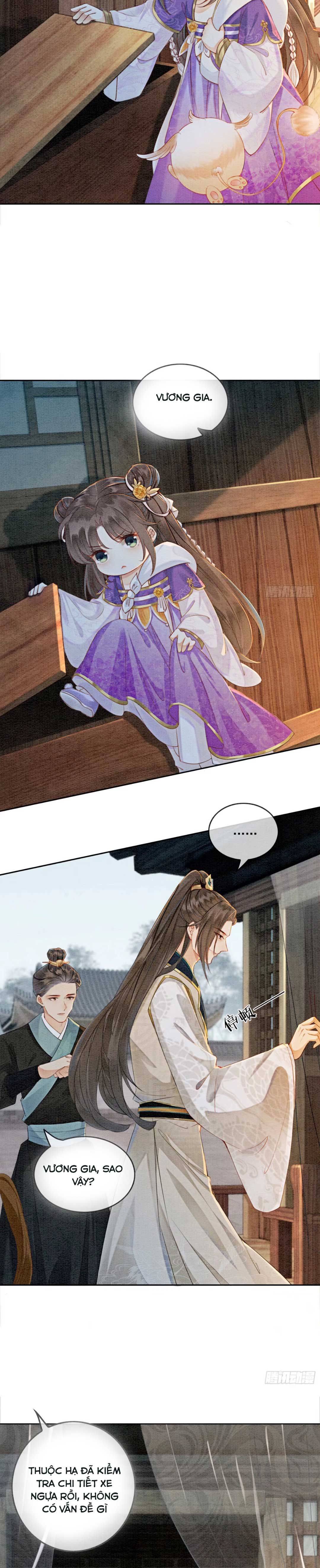 Hướng Dẫn Vương Gia Bắt Đầu Từ Hôn - Chap – 5