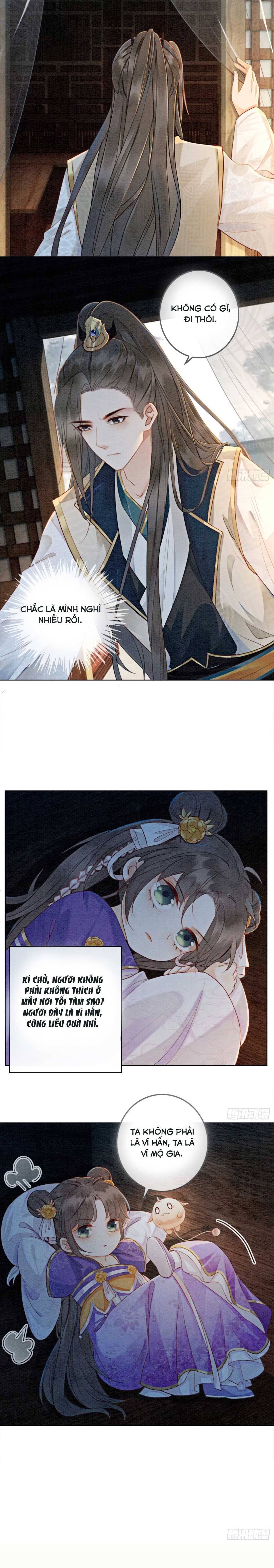 Hướng Dẫn Vương Gia Bắt Đầu Từ Hôn - Chap – 5