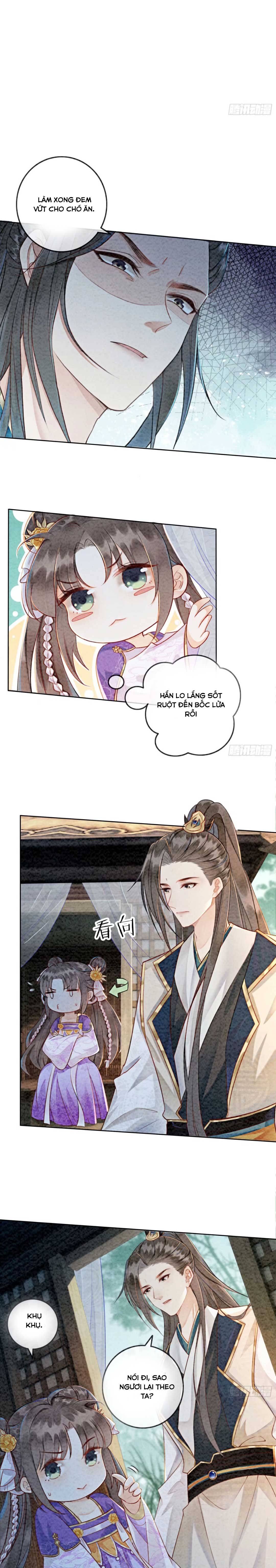 Hướng Dẫn Vương Gia Bắt Đầu Từ Hôn - Chap – 6