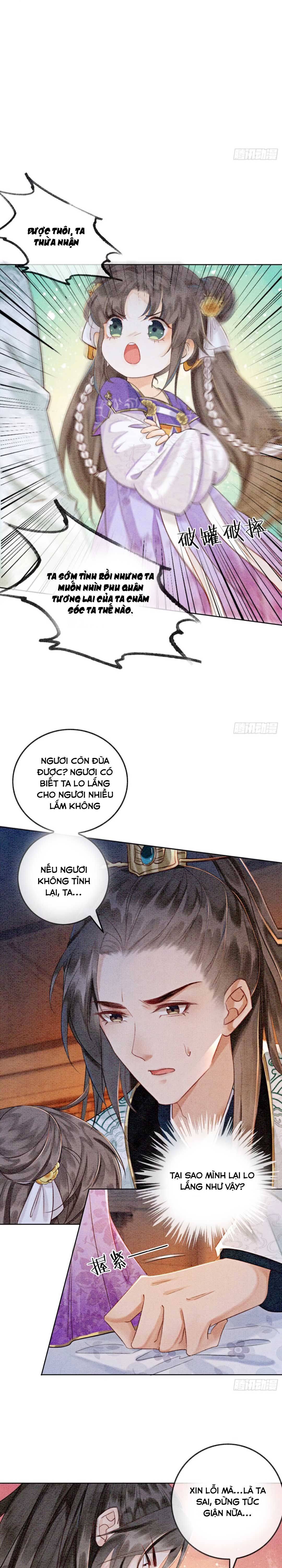 Hướng Dẫn Vương Gia Bắt Đầu Từ Hôn - Chap – 8