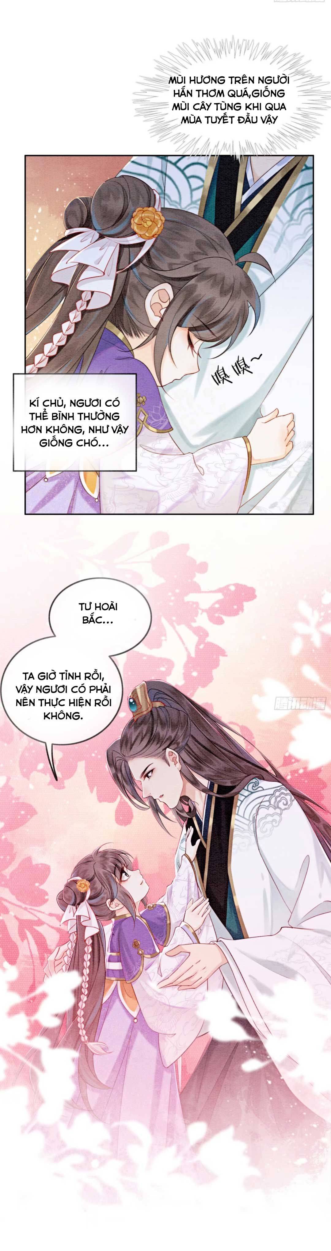 Hướng Dẫn Vương Gia Bắt Đầu Từ Hôn - Chap – 8