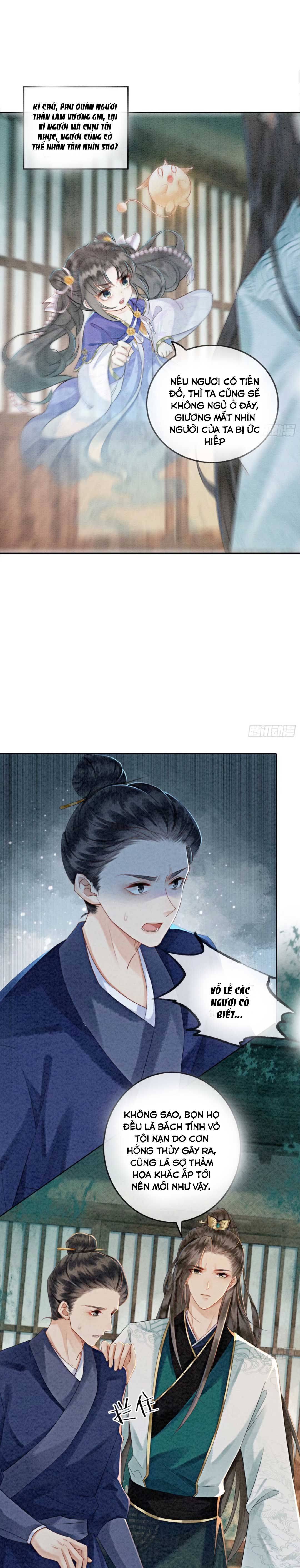 Hướng Dẫn Vương Gia Bắt Đầu Từ Hôn - Chap – 8