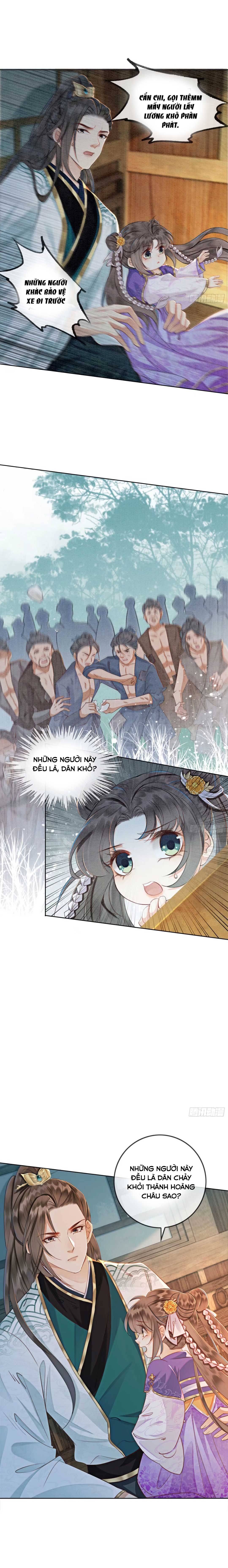 Hướng Dẫn Vương Gia Bắt Đầu Từ Hôn - Chap – 9