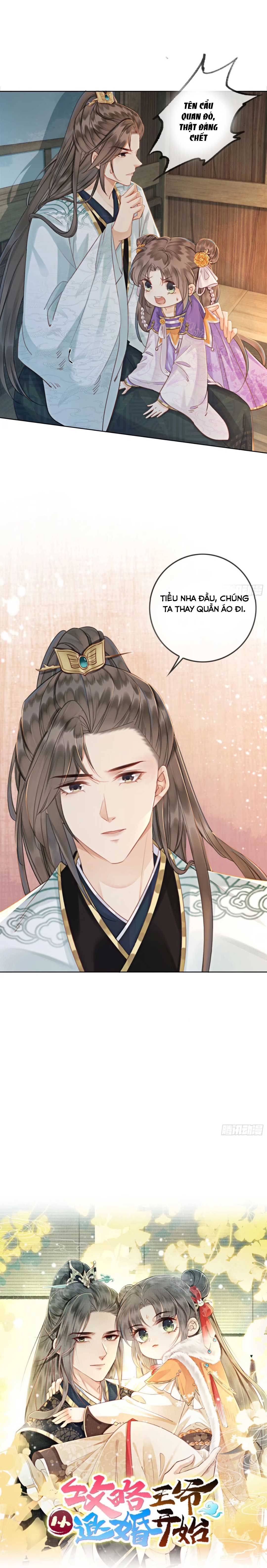 Hướng Dẫn Vương Gia Bắt Đầu Từ Hôn - Chap – 9