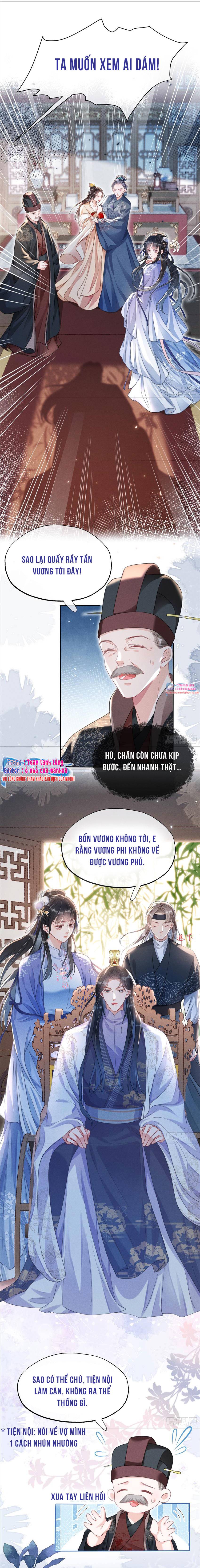 Kế Hoạch Nuôi Dưỡng Vương Gia Yếu Đuối - Chap 17