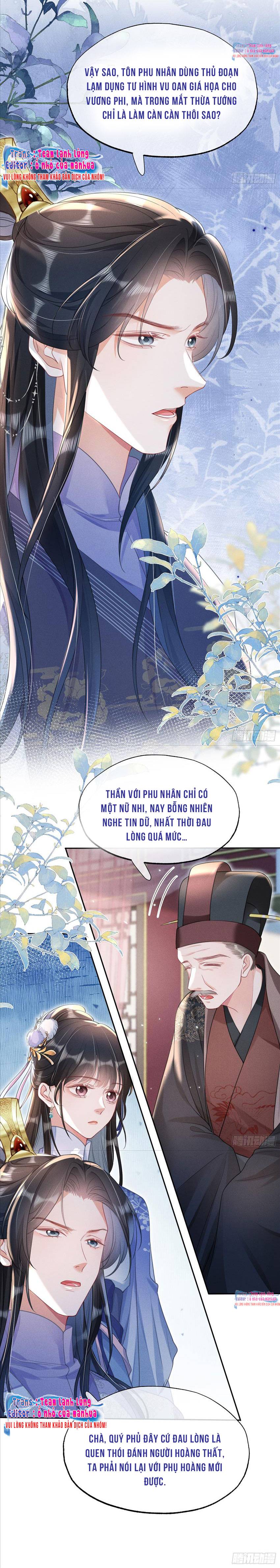 Kế Hoạch Nuôi Dưỡng Vương Gia Yếu Đuối - Chap 17