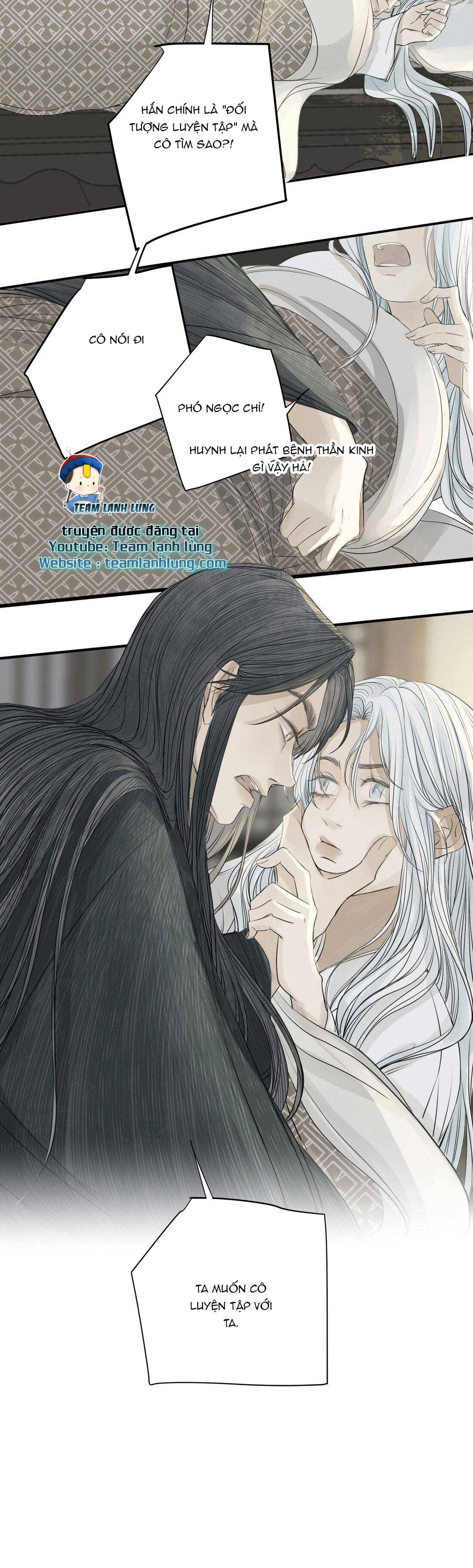 Kẻ Thù Truyền Kiếp Lại Muốn Chiếm Hữu Nàng - Chap 7