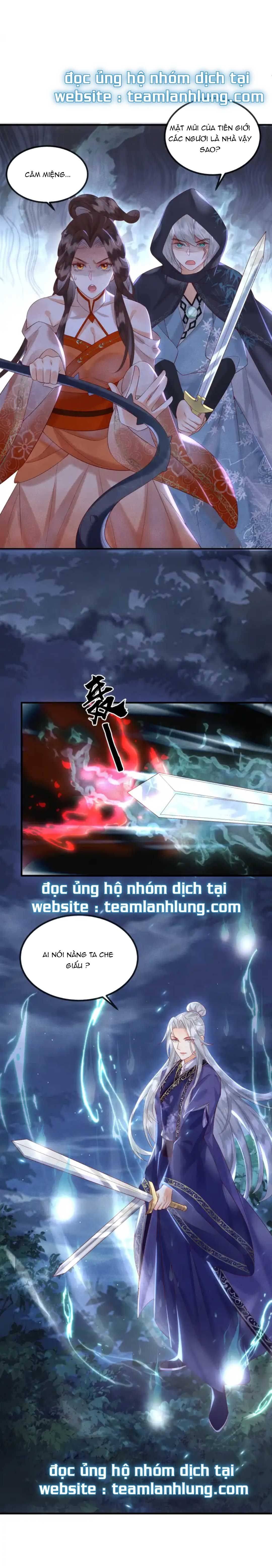 Kẻ Thù Truyền Kiếp Tại Sao Đều Thầm Mến Ta - Chap 7