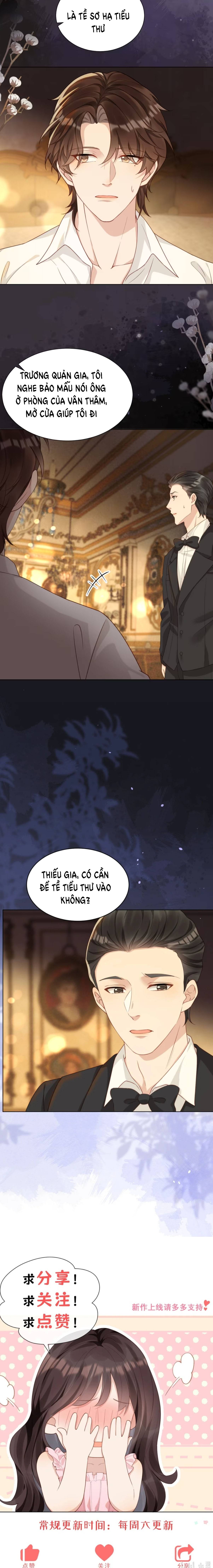 Kết Hôn Với Ông Chồng Thực Vật - Chap 7