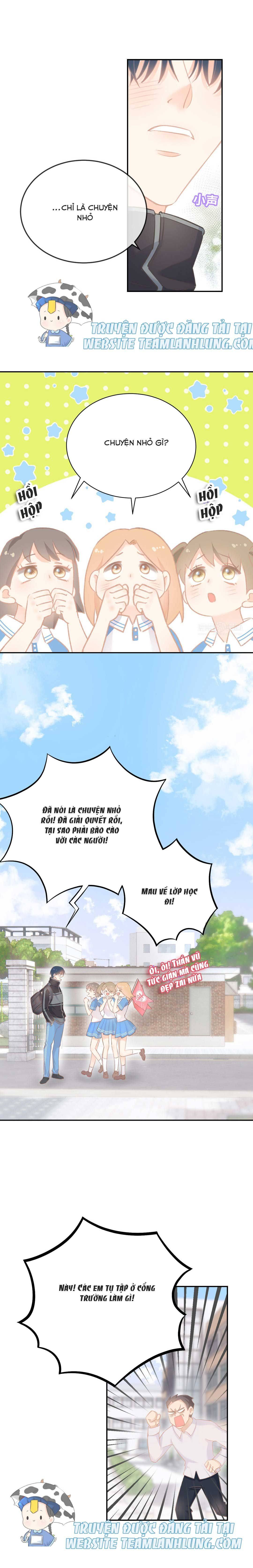 Khảo Nghiệm Cuối Cùng Của Tra Nữ - Chap 9