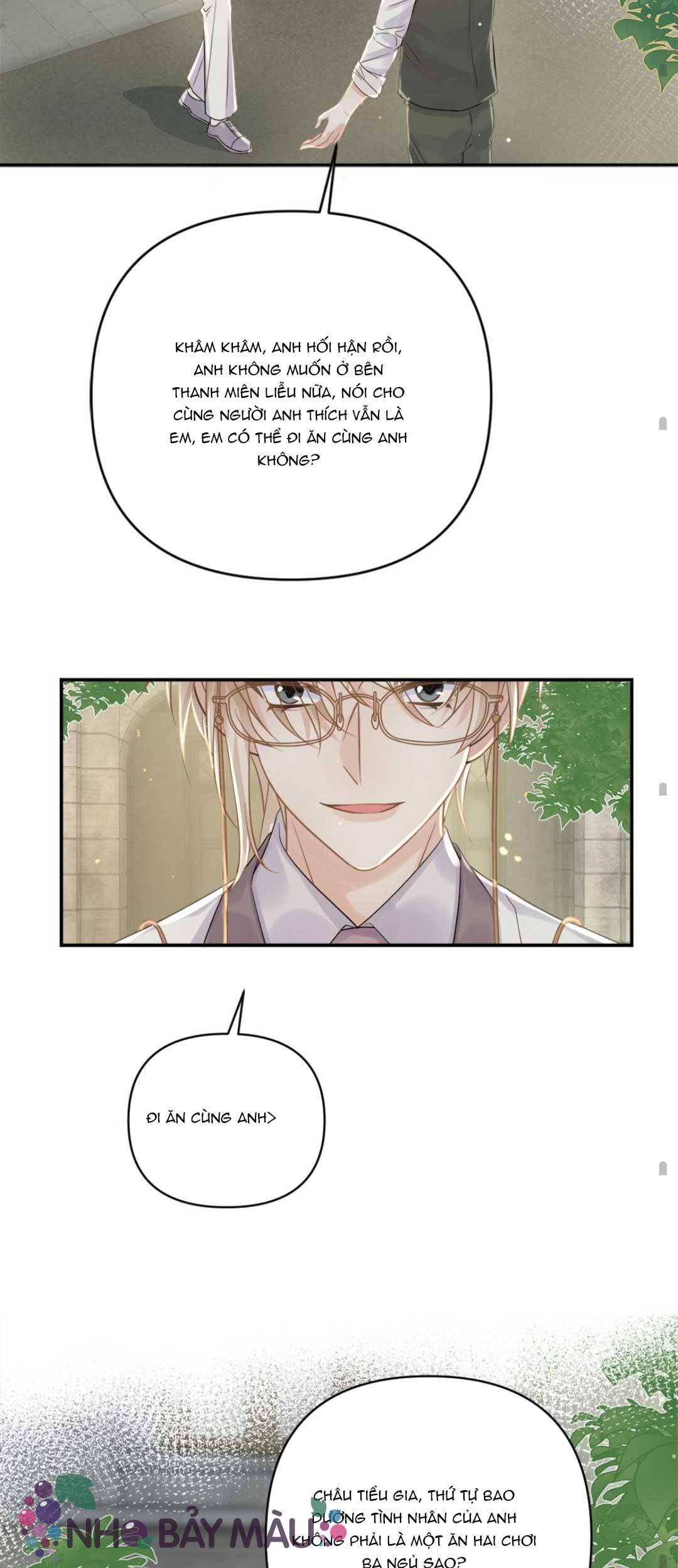 Khát Vọng Ngọt Ngào ! Bám Chân Chủ Thần Lạnh Lùng Cầu Hắn Sủng - Chap 103