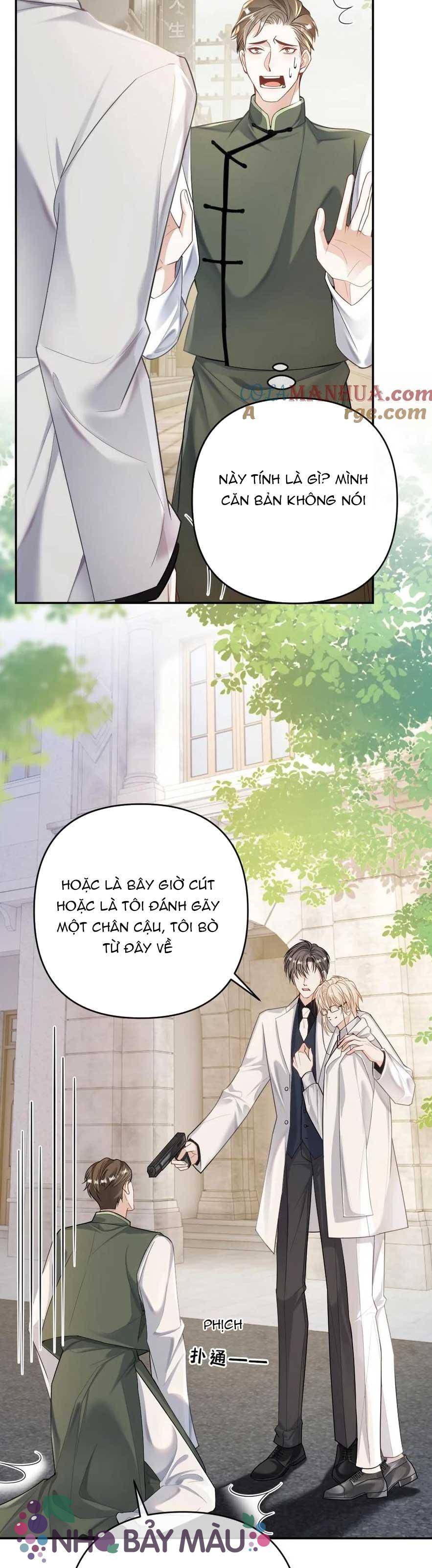 Khát Vọng Ngọt Ngào ! Bám Chân Chủ Thần Lạnh Lùng Cầu Hắn Sủng - Chap 104