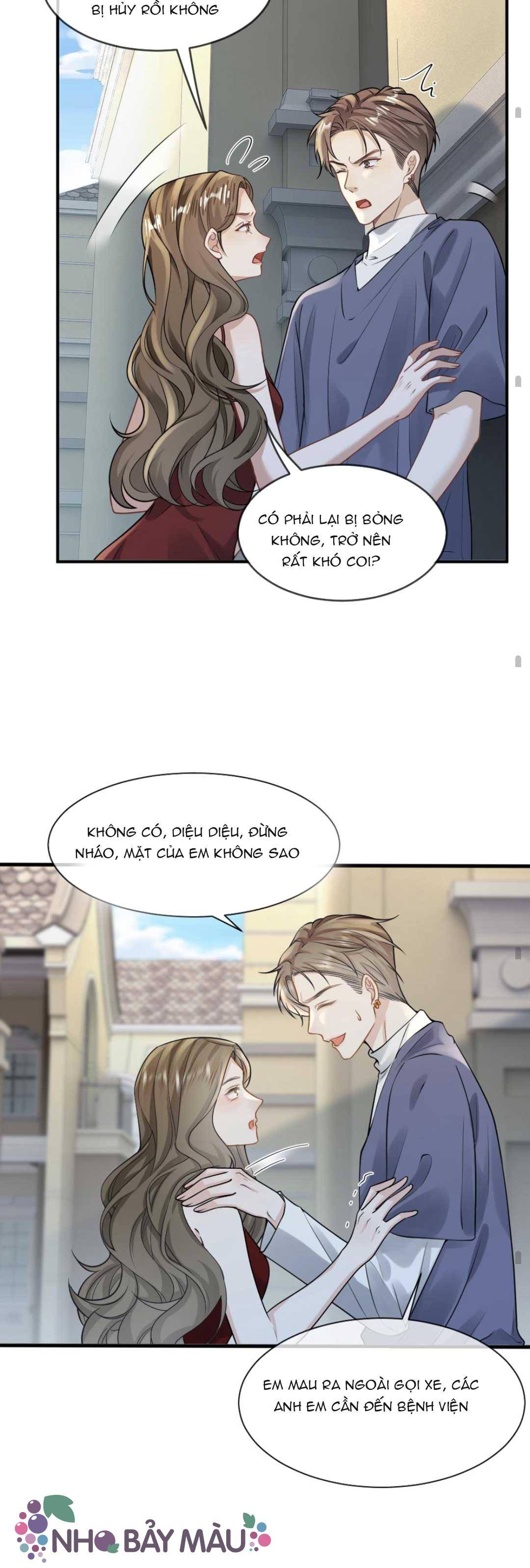 Khát Vọng Ngọt Ngào ! Bám Chân Chủ Thần Lạnh Lùng Cầu Hắn Sủng - Chap 121