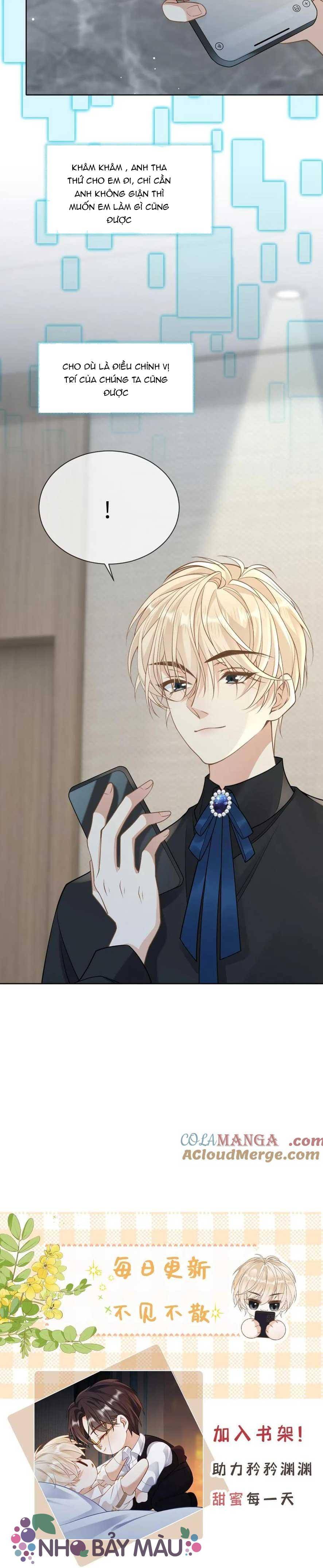 Khát Vọng Ngọt Ngào ! Bám Chân Chủ Thần Lạnh Lùng Cầu Hắn Sủng - Chap 129