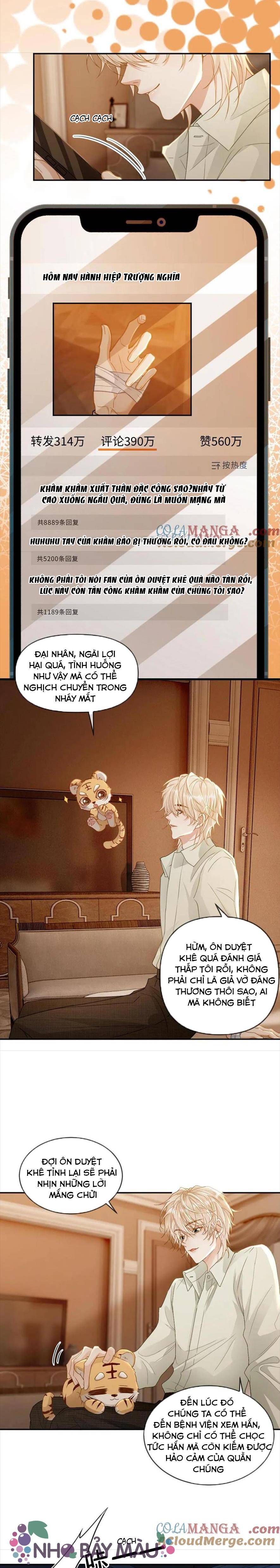 Khát Vọng Ngọt Ngào ! Bám Chân Chủ Thần Lạnh Lùng Cầu Hắn Sủng - Chap 261