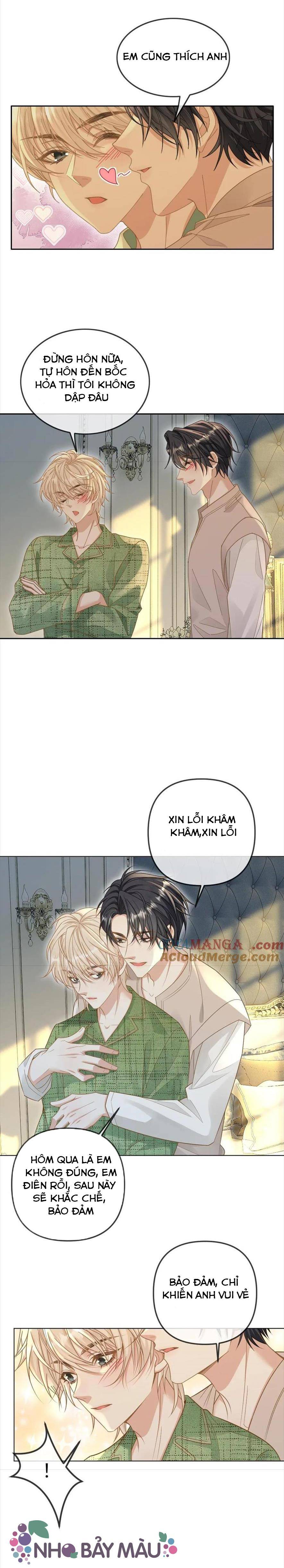 Khát Vọng Ngọt Ngào ! Bám Chân Chủ Thần Lạnh Lùng Cầu Hắn Sủng - Chap 272