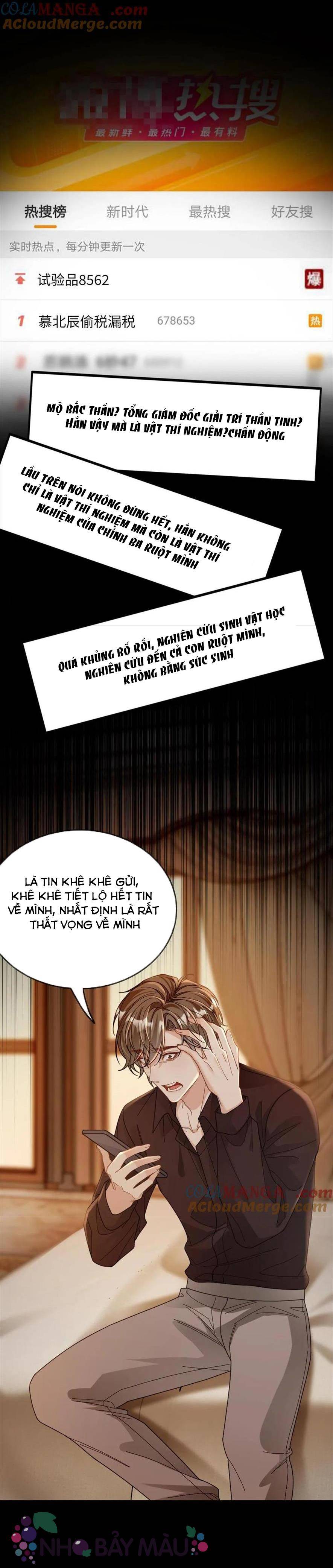 Khát Vọng Ngọt Ngào ! Bám Chân Chủ Thần Lạnh Lùng Cầu Hắn Sủng - Chap 284