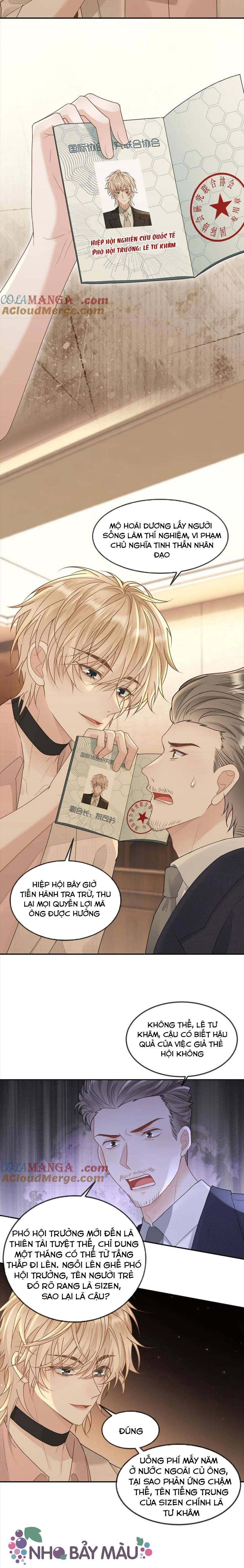 Khát Vọng Ngọt Ngào ! Bám Chân Chủ Thần Lạnh Lùng Cầu Hắn Sủng - Chap 285