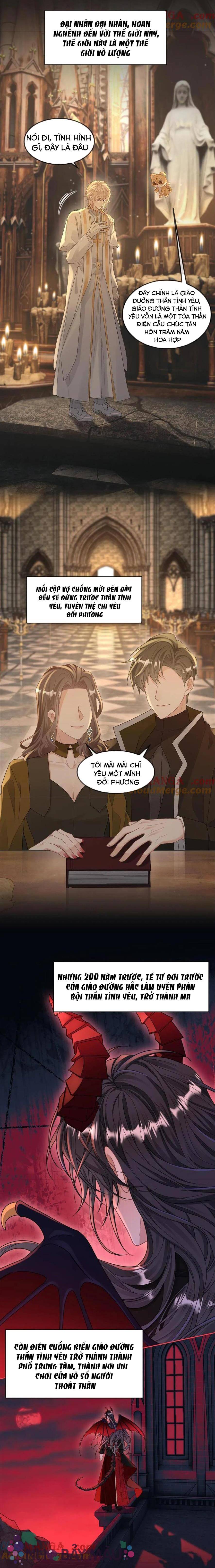 Khát Vọng Ngọt Ngào ! Bám Chân Chủ Thần Lạnh Lùng Cầu Hắn Sủng - Chap 296