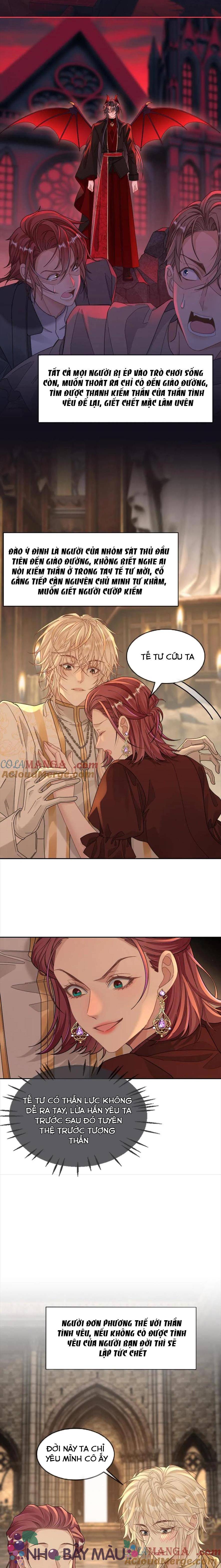 Khát Vọng Ngọt Ngào ! Bám Chân Chủ Thần Lạnh Lùng Cầu Hắn Sủng - Chap 296