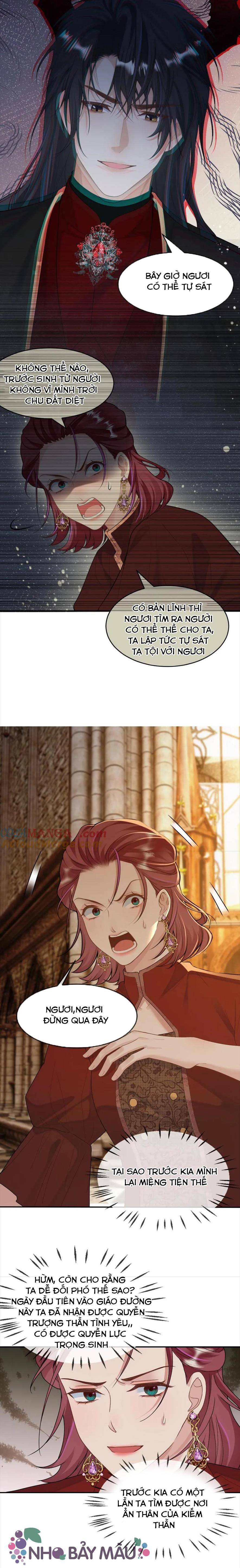 Khát Vọng Ngọt Ngào ! Bám Chân Chủ Thần Lạnh Lùng Cầu Hắn Sủng - Chap 297