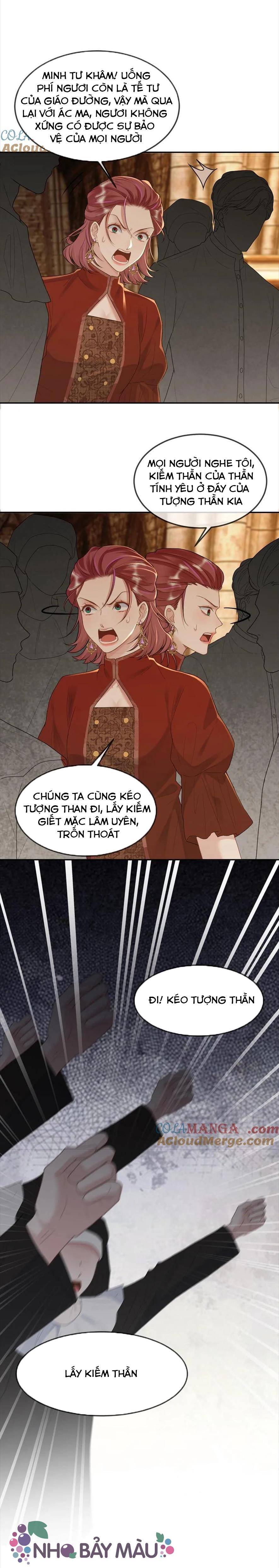 Khát Vọng Ngọt Ngào ! Bám Chân Chủ Thần Lạnh Lùng Cầu Hắn Sủng - Chap 297