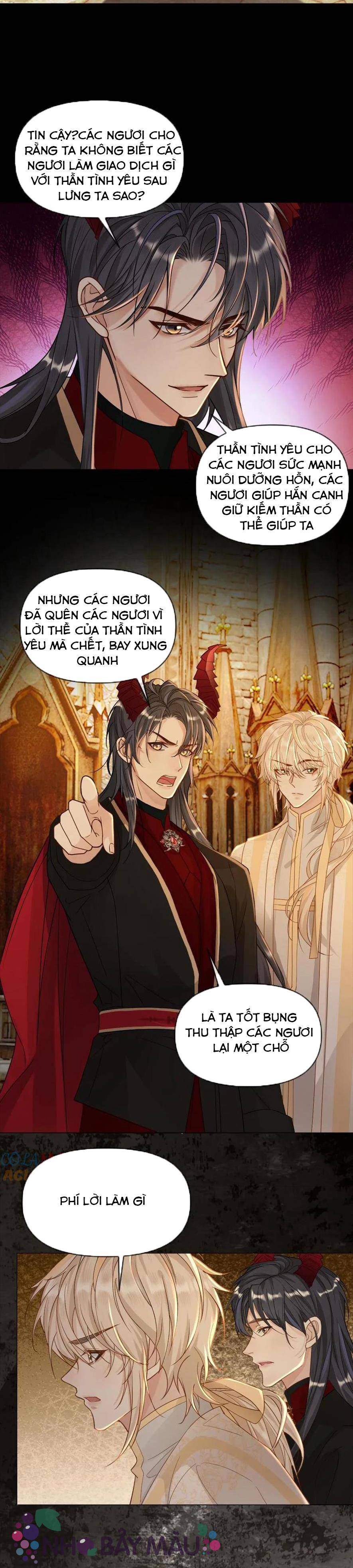 Khát Vọng Ngọt Ngào ! Bám Chân Chủ Thần Lạnh Lùng Cầu Hắn Sủng - Chap 298