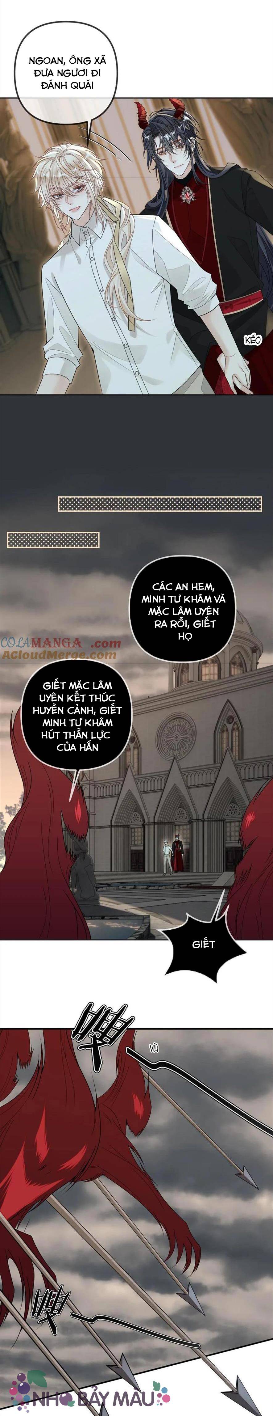 Khát Vọng Ngọt Ngào ! Bám Chân Chủ Thần Lạnh Lùng Cầu Hắn Sủng - Chap 303