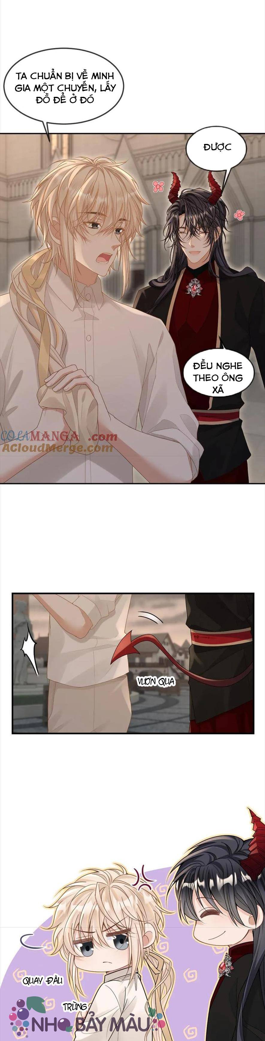 Khát Vọng Ngọt Ngào ! Bám Chân Chủ Thần Lạnh Lùng Cầu Hắn Sủng - Chap 303