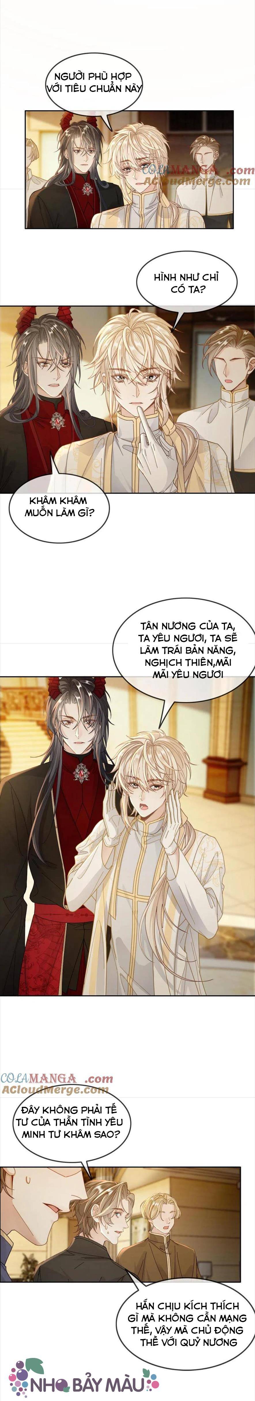 Khát Vọng Ngọt Ngào ! Bám Chân Chủ Thần Lạnh Lùng Cầu Hắn Sủng - Chap 305