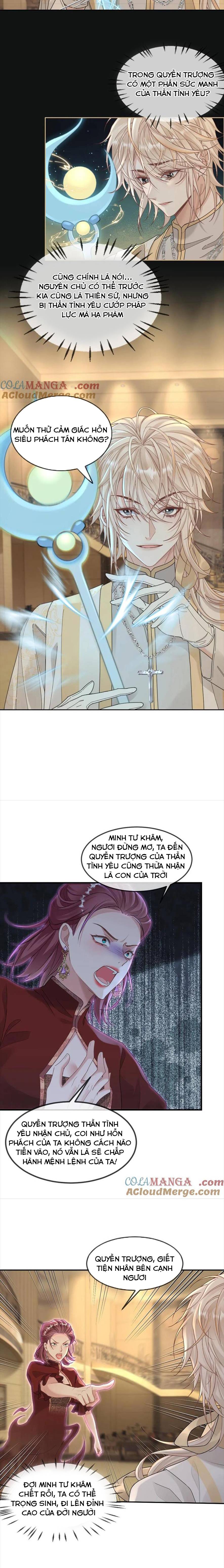 Khát Vọng Ngọt Ngào ! Bám Chân Chủ Thần Lạnh Lùng Cầu Hắn Sủng - Chap 307