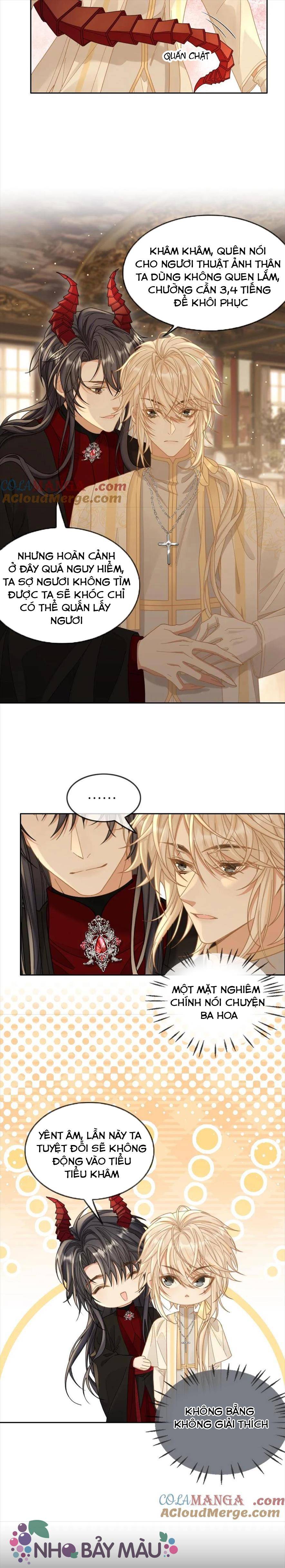 Khát Vọng Ngọt Ngào ! Bám Chân Chủ Thần Lạnh Lùng Cầu Hắn Sủng - Chap 310