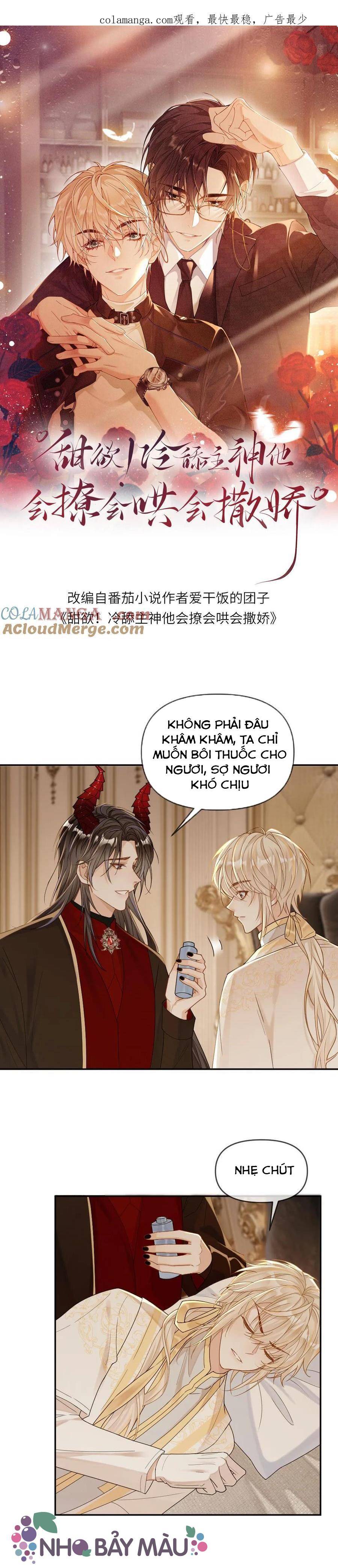 Khát Vọng Ngọt Ngào ! Bám Chân Chủ Thần Lạnh Lùng Cầu Hắn Sủng - Chap 315