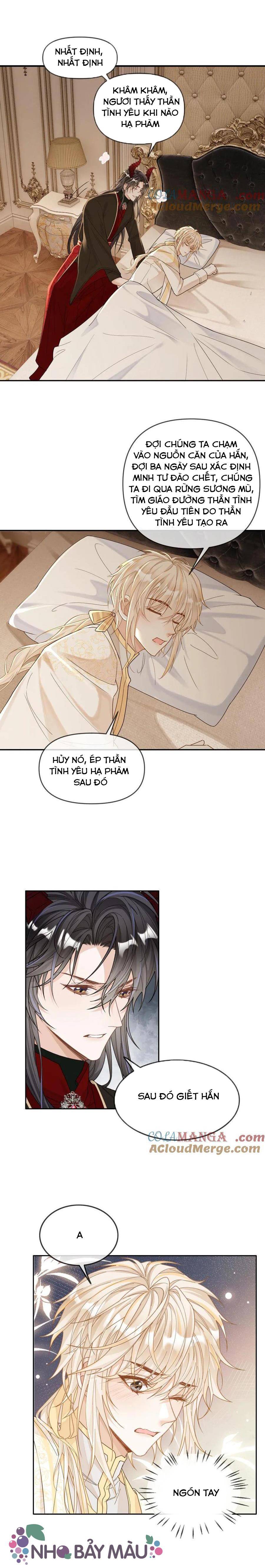 Khát Vọng Ngọt Ngào ! Bám Chân Chủ Thần Lạnh Lùng Cầu Hắn Sủng - Chap 315