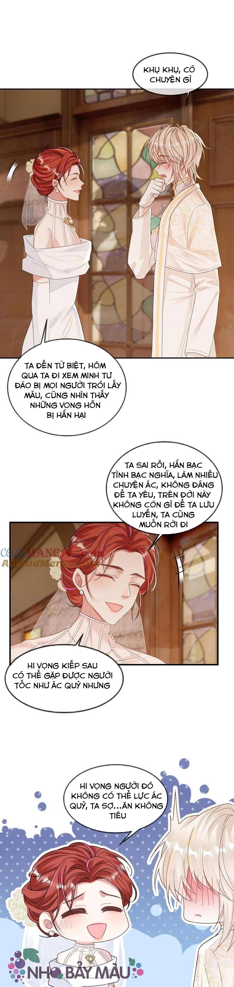 Khát Vọng Ngọt Ngào ! Bám Chân Chủ Thần Lạnh Lùng Cầu Hắn Sủng - Chap 315