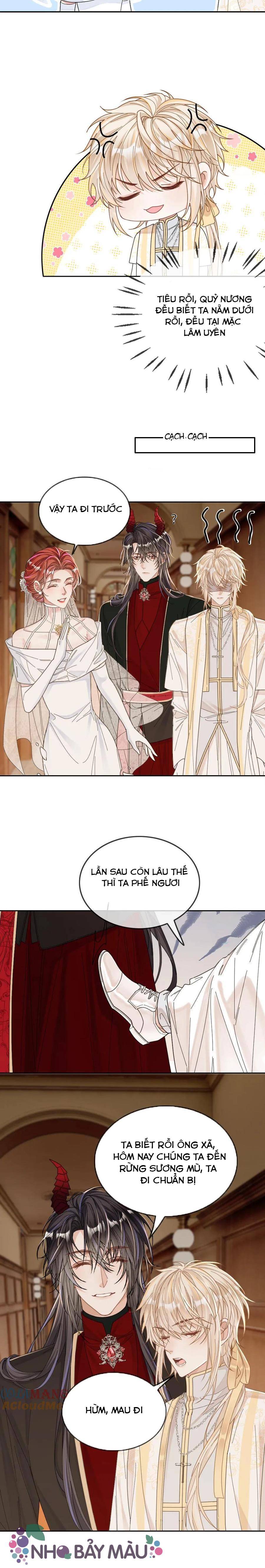 Khát Vọng Ngọt Ngào ! Bám Chân Chủ Thần Lạnh Lùng Cầu Hắn Sủng - Chap 315