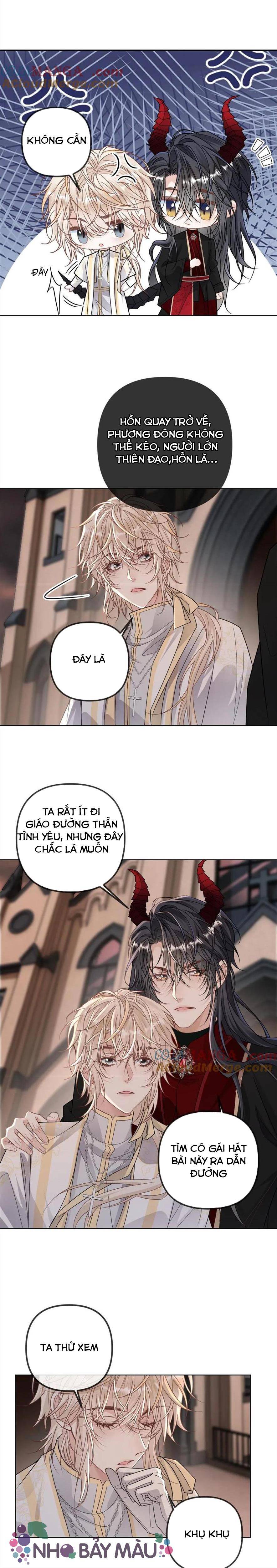 Khát Vọng Ngọt Ngào ! Bám Chân Chủ Thần Lạnh Lùng Cầu Hắn Sủng - Chap 321