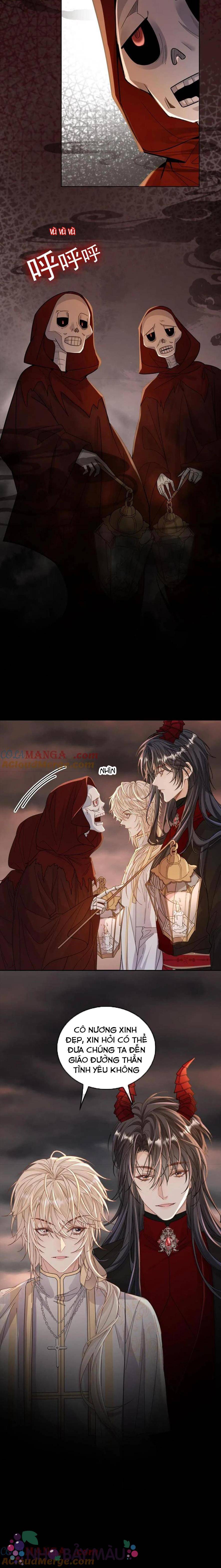 Khát Vọng Ngọt Ngào ! Bám Chân Chủ Thần Lạnh Lùng Cầu Hắn Sủng - Chap 321