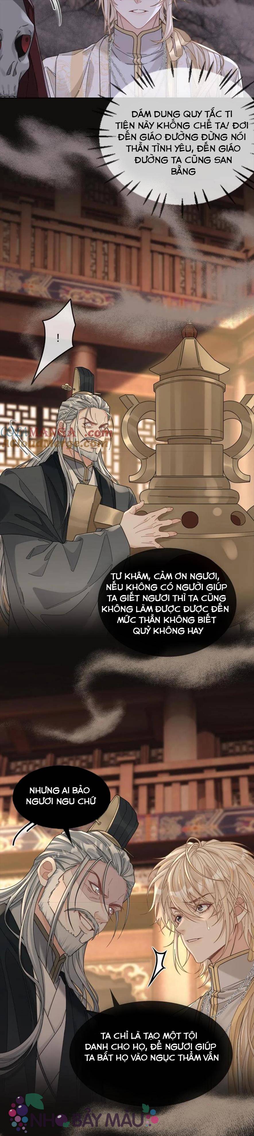 Khát Vọng Ngọt Ngào ! Bám Chân Chủ Thần Lạnh Lùng Cầu Hắn Sủng - Chap 322