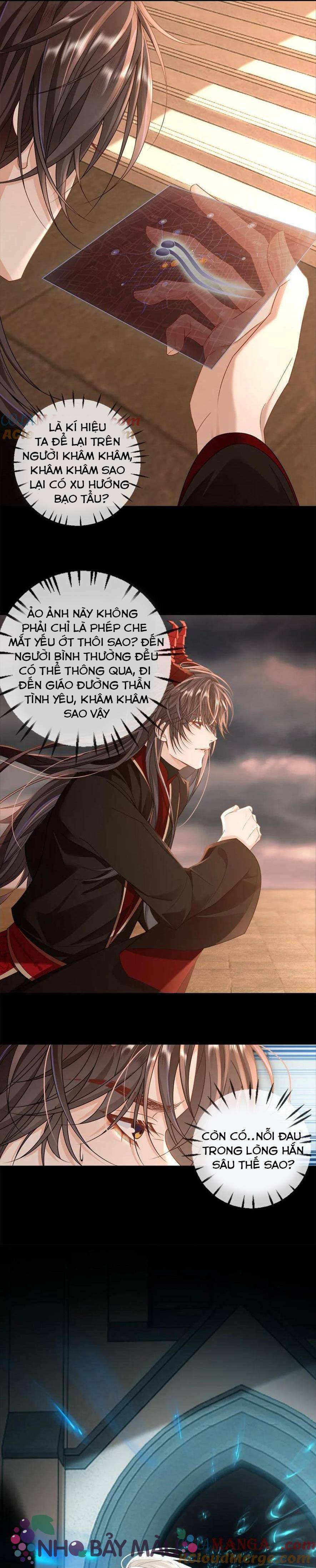 Khát Vọng Ngọt Ngào ! Bám Chân Chủ Thần Lạnh Lùng Cầu Hắn Sủng - Chap 323