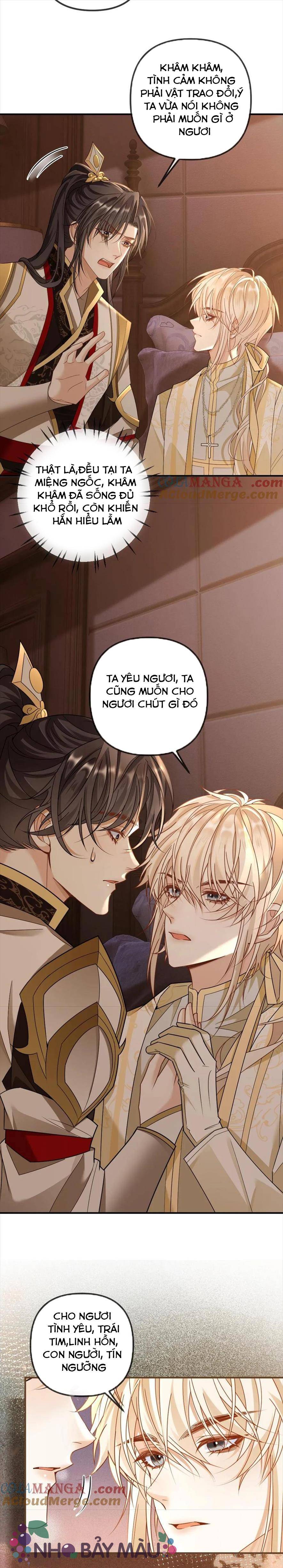 Khát Vọng Ngọt Ngào ! Bám Chân Chủ Thần Lạnh Lùng Cầu Hắn Sủng - Chap 326