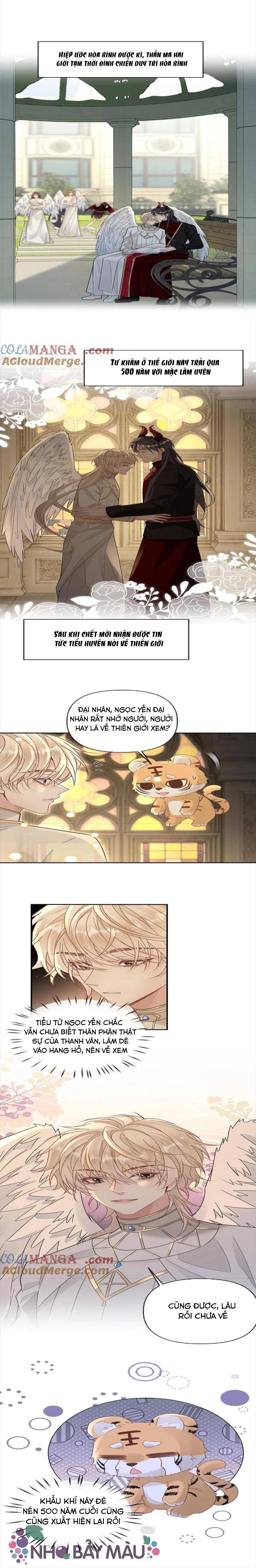 Khát Vọng Ngọt Ngào ! Bám Chân Chủ Thần Lạnh Lùng Cầu Hắn Sủng - Chap 331