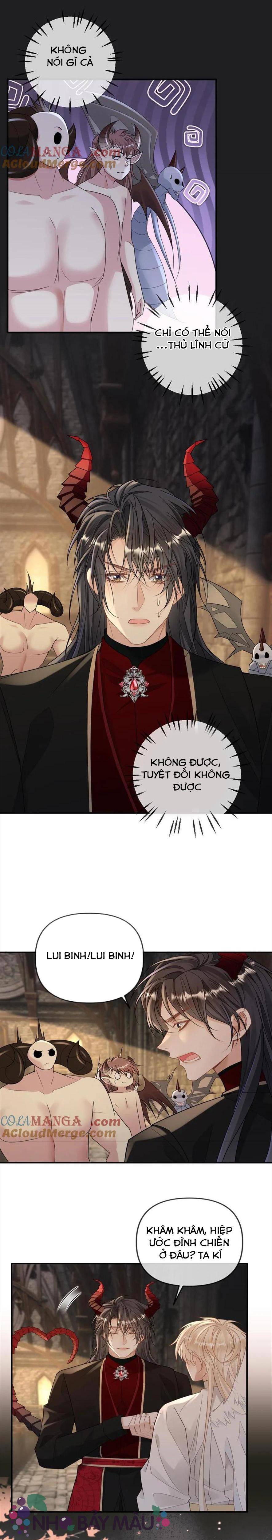 Khát Vọng Ngọt Ngào ! Bám Chân Chủ Thần Lạnh Lùng Cầu Hắn Sủng - Chap 331