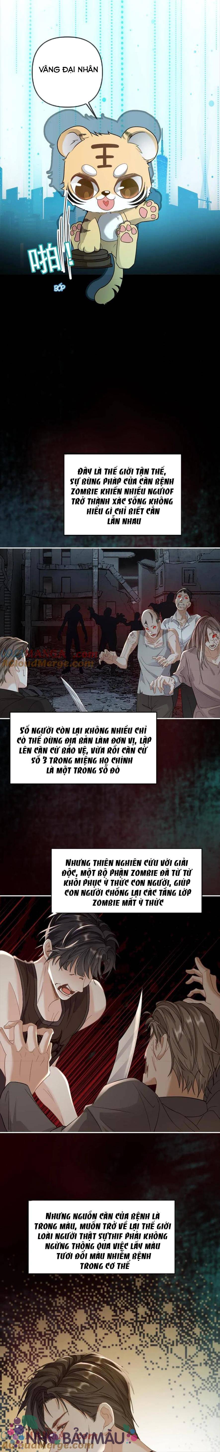 Khát Vọng Ngọt Ngào ! Bám Chân Chủ Thần Lạnh Lùng Cầu Hắn Sủng - Chap 334