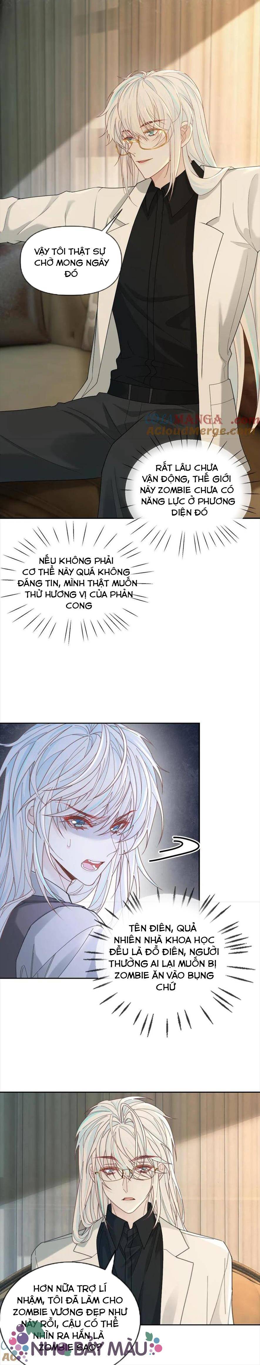 Khát Vọng Ngọt Ngào ! Bám Chân Chủ Thần Lạnh Lùng Cầu Hắn Sủng - Chap 338